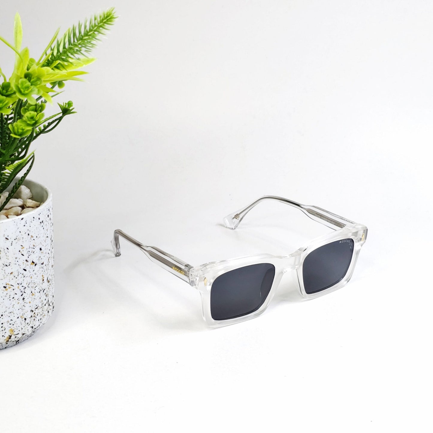 MOSCOT KABI WHITE MATT