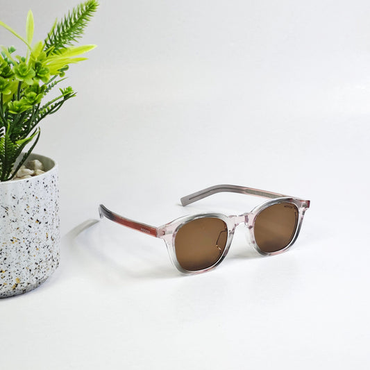 MOSCOT RIO PINK BROWN LENSES