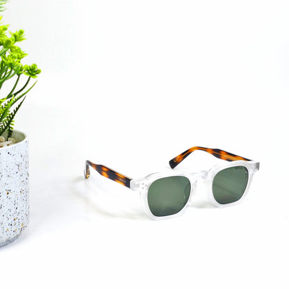 MOSCOT SYELO TIGRED WHITE