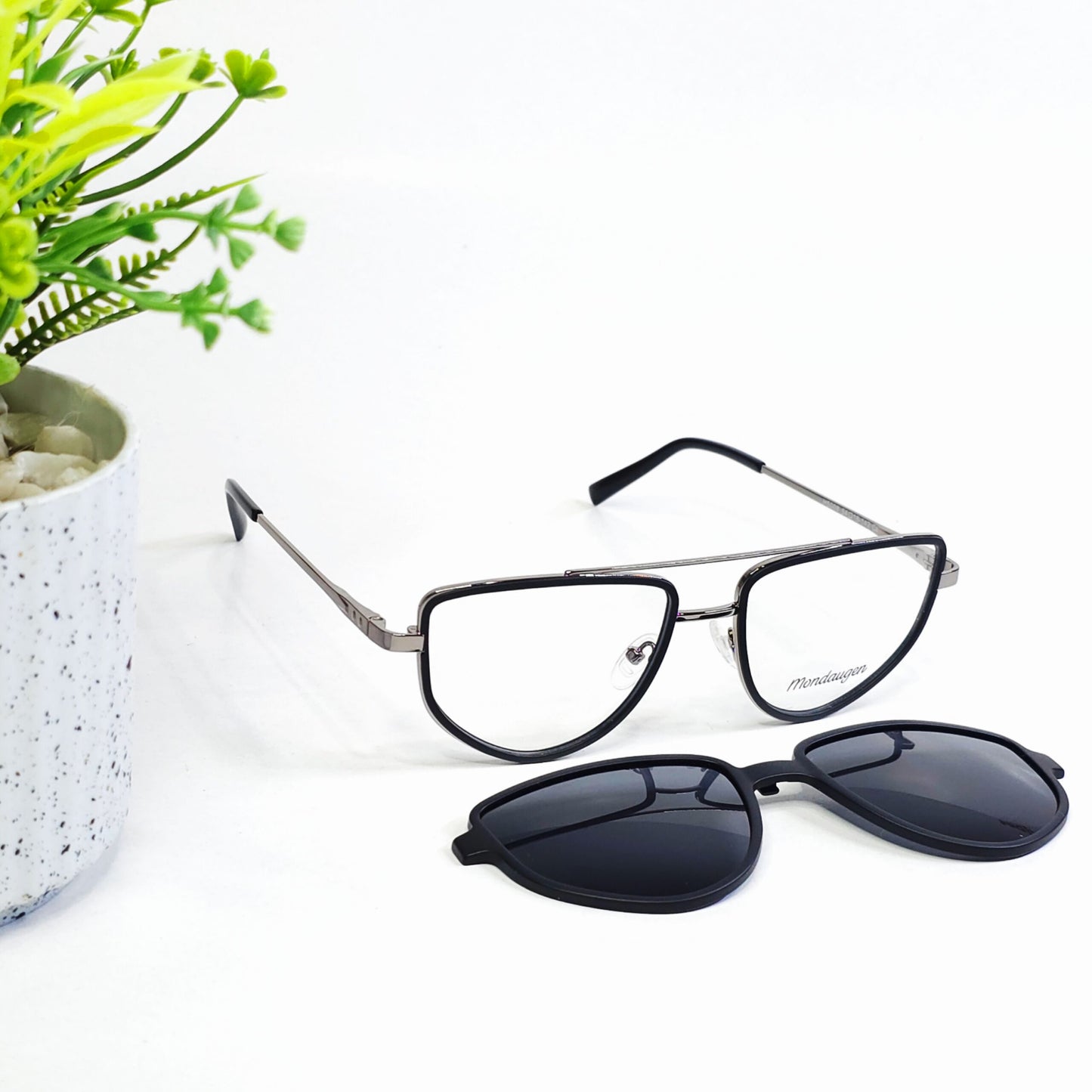 SILVA 2EN1 SILVER FRAME