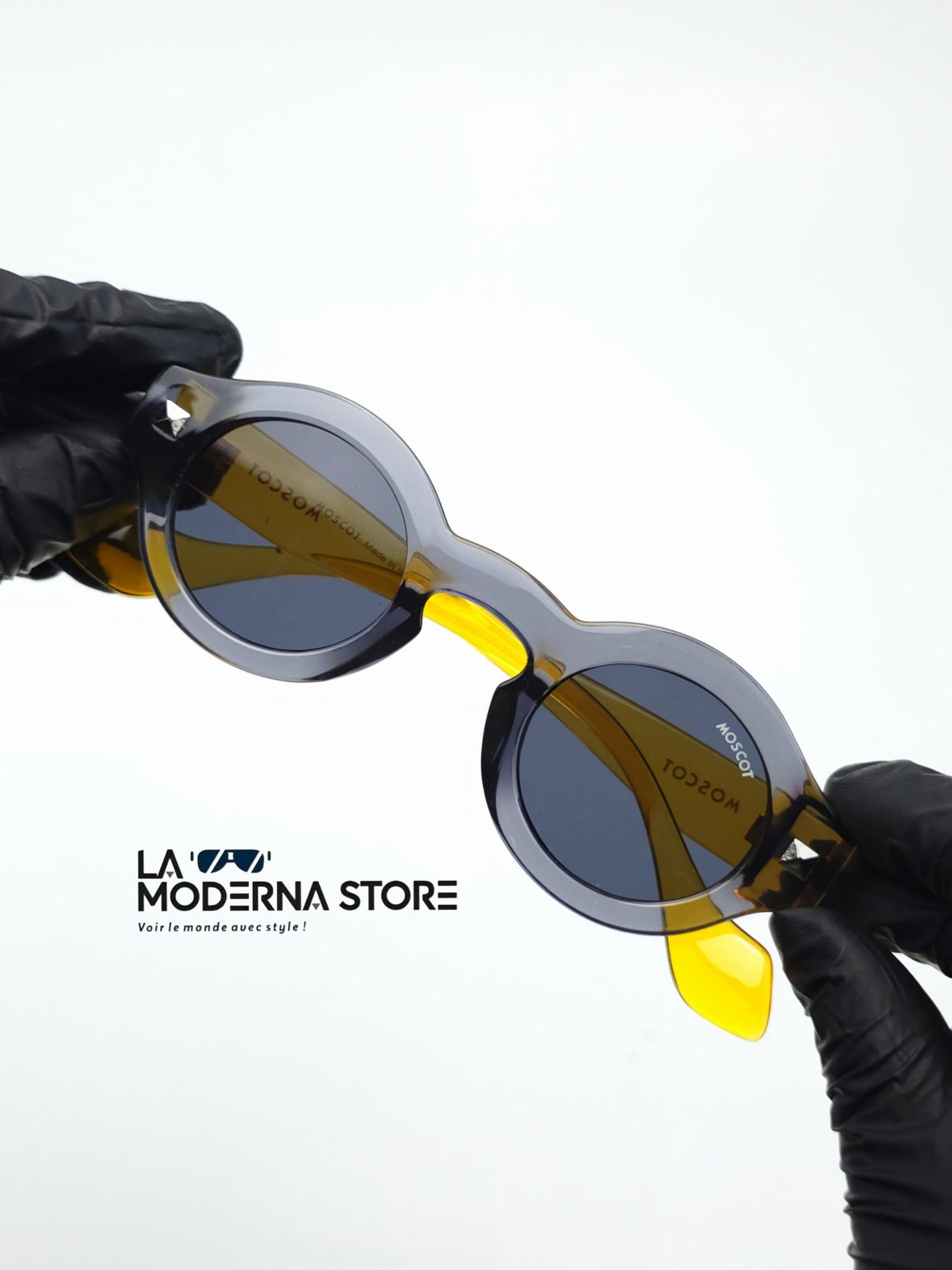 HIPPI MOSCOT YELLOW/BLUE