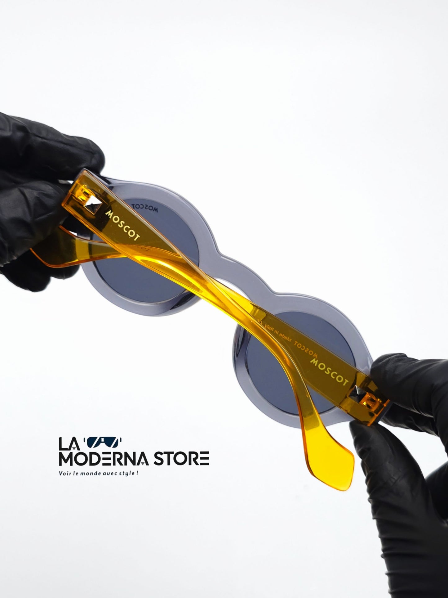 HIPPI MOSCOT YELLOW/BLUE