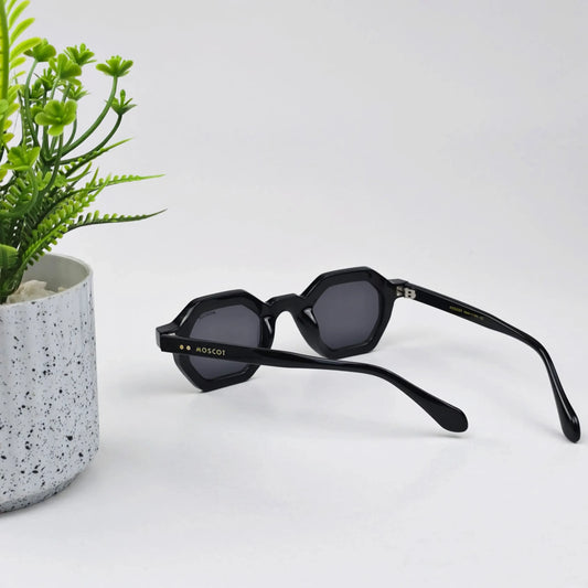 MOSCOT HEXA BLACK
