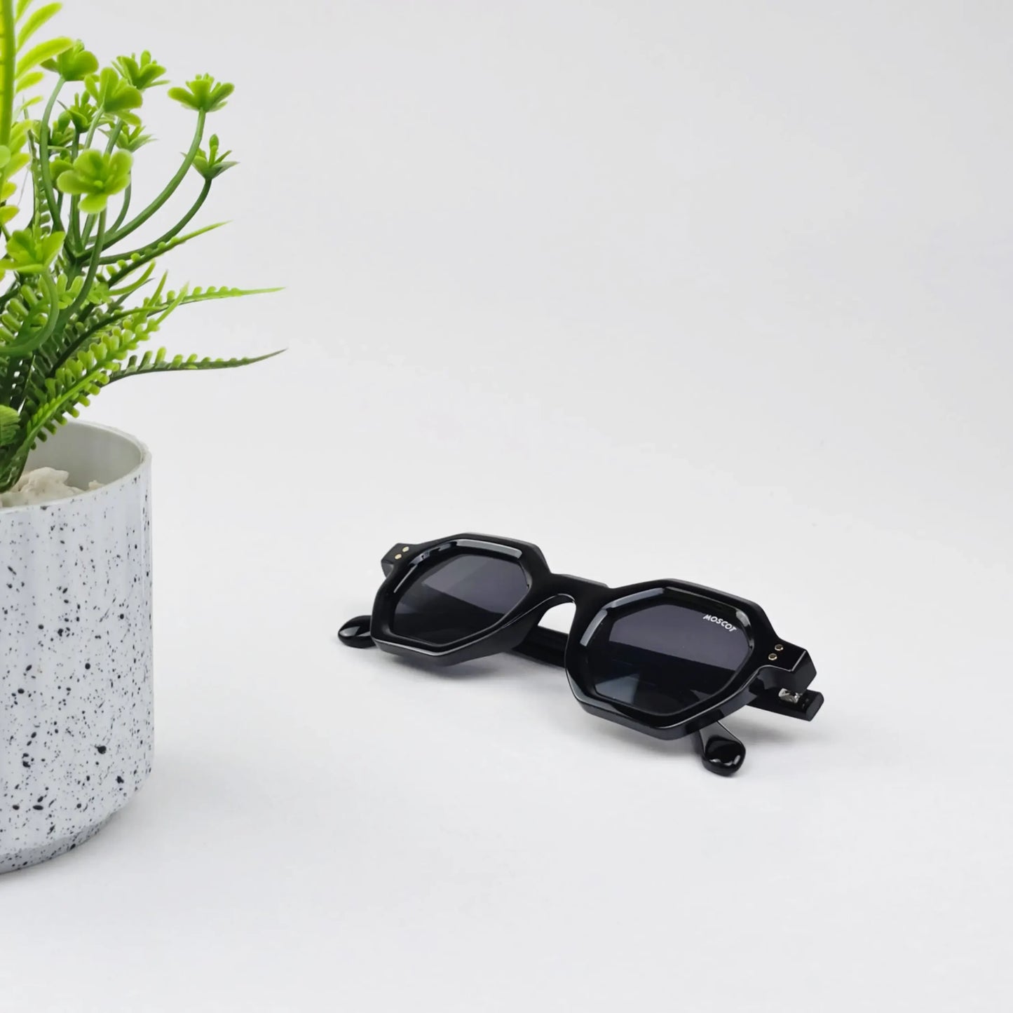 MOSCOT HEXA BLACK