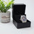 HUBLOT SILVER BLACK BELT