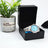 PATEK PHILIPE SILVER NAUTILUS BLUE BORD