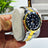 SUBMARINNER  GOLD ROLEEX