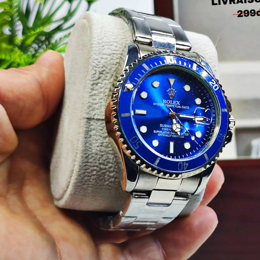 SUBMARINNER BLUE ROLEEX