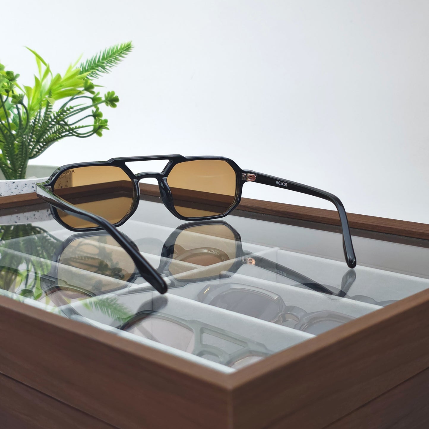 ENZO AMBER BLACK