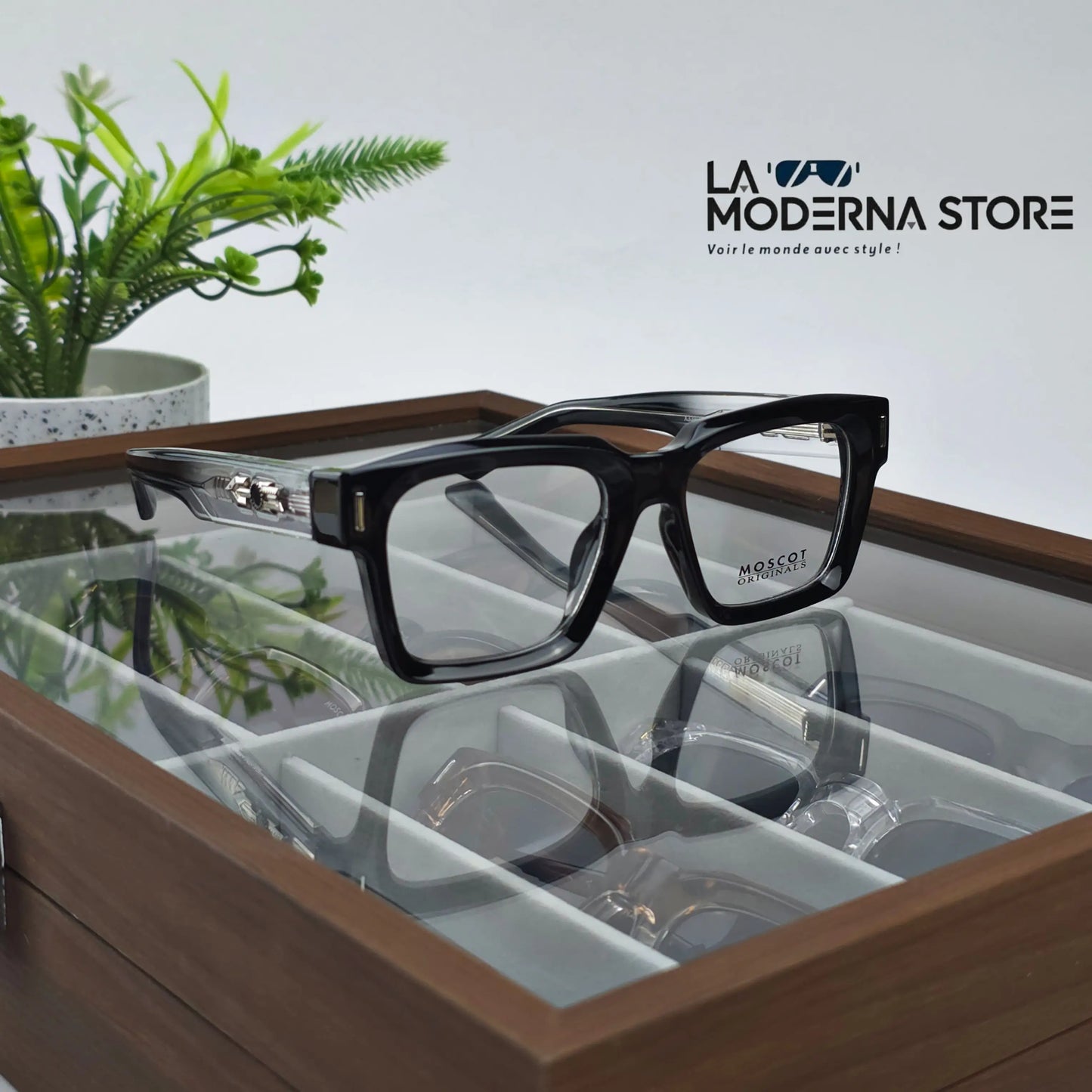 MILANO CRYSTAL BLACK