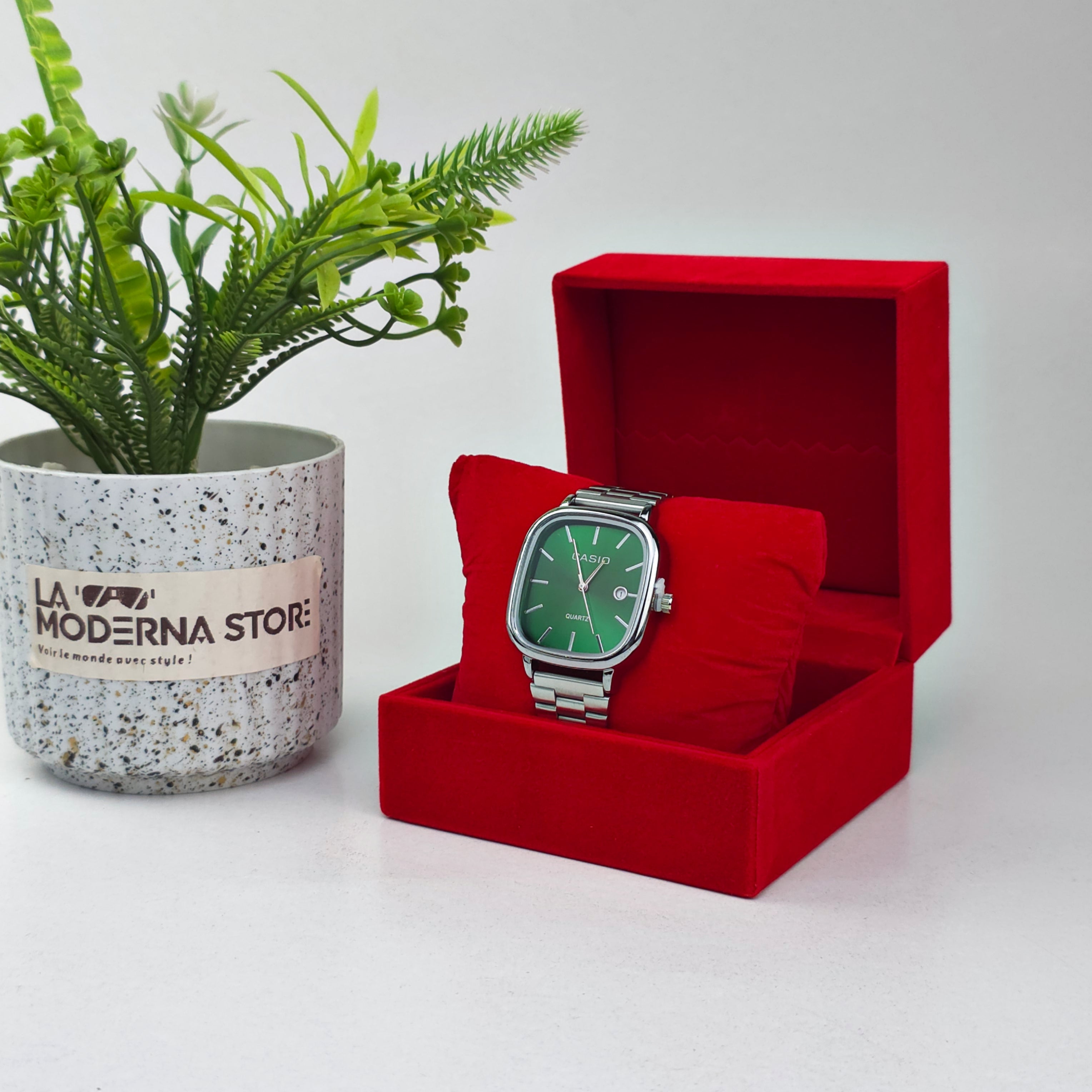 CASIO CLASSIC DEEP GREEN – La Moderna Store