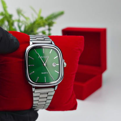 CASIO CLASSIC DEEP GREEN