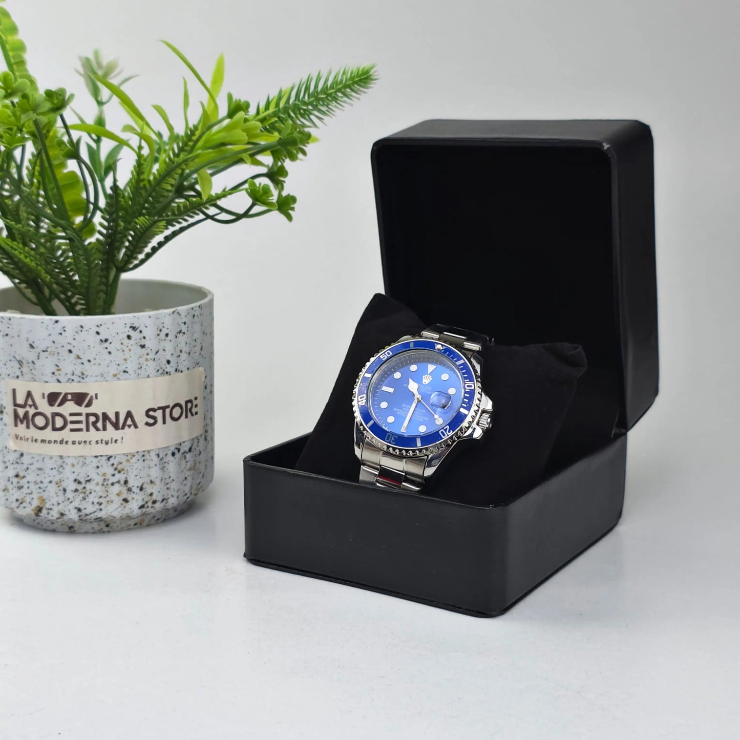 ROLEEX SUBMARINNER BLUE