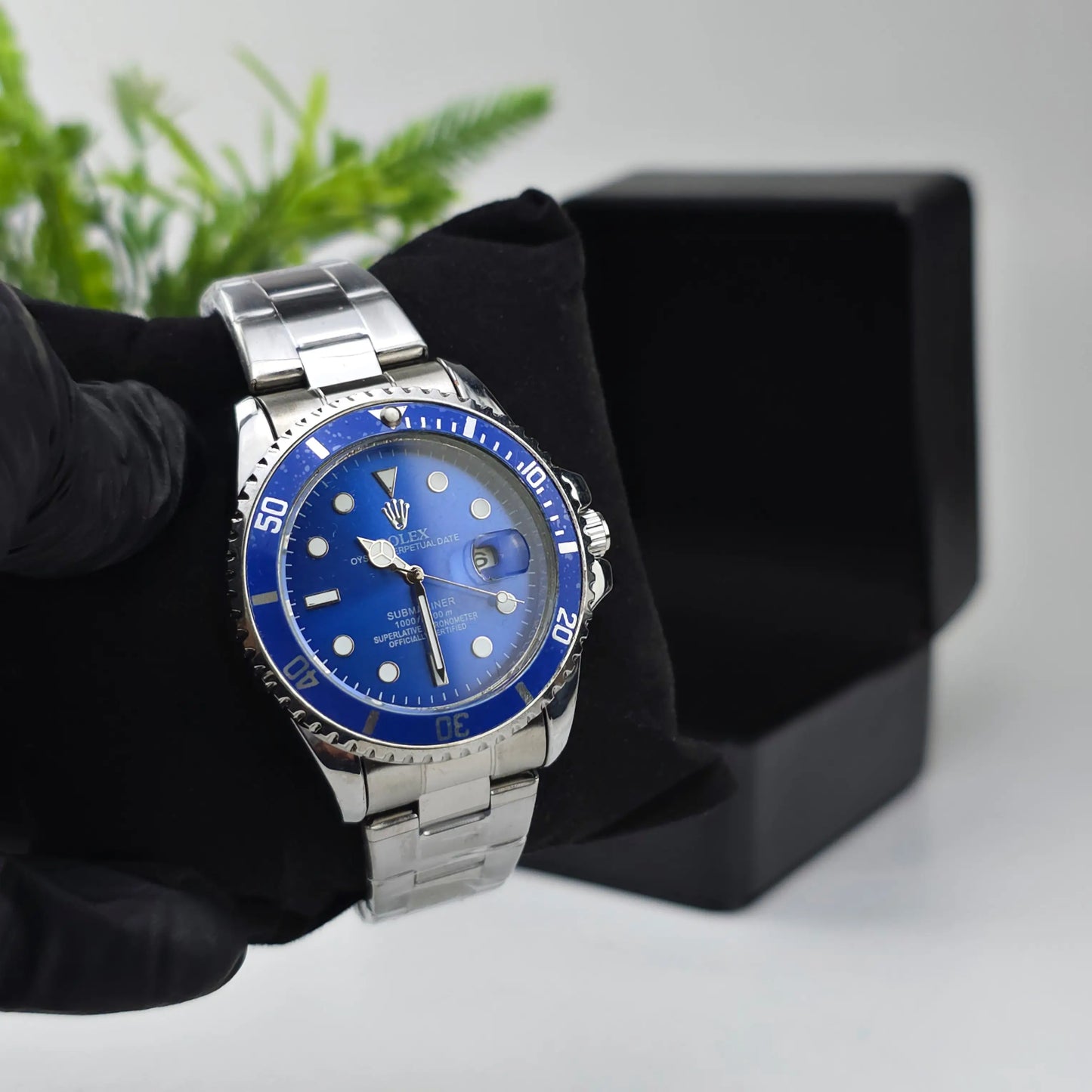 ROLEEX SUBMARINNER BLUE