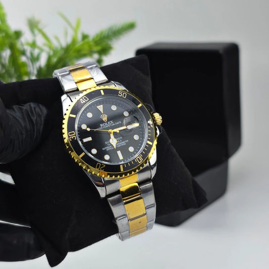 SUBMARINNER  GOLD ROLEEX