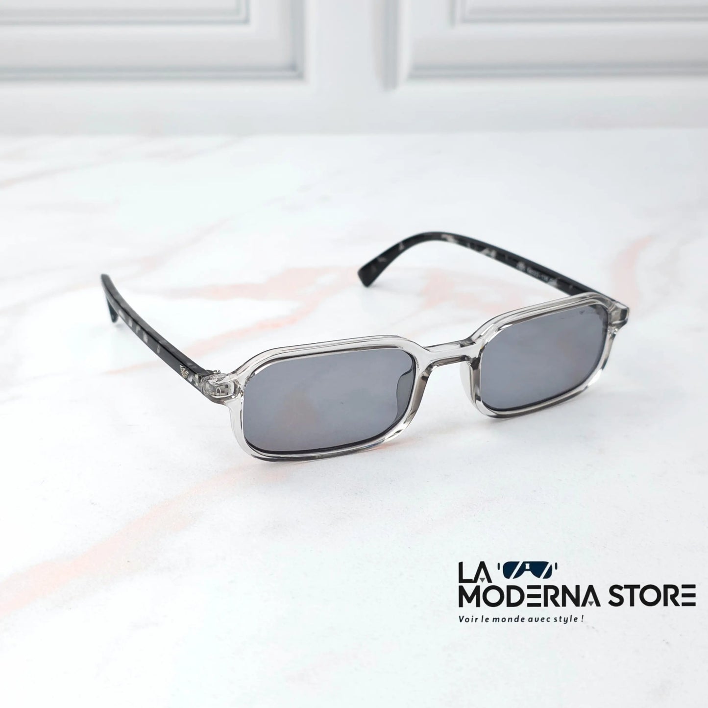 CLARICE GREY TRANSPARENT
