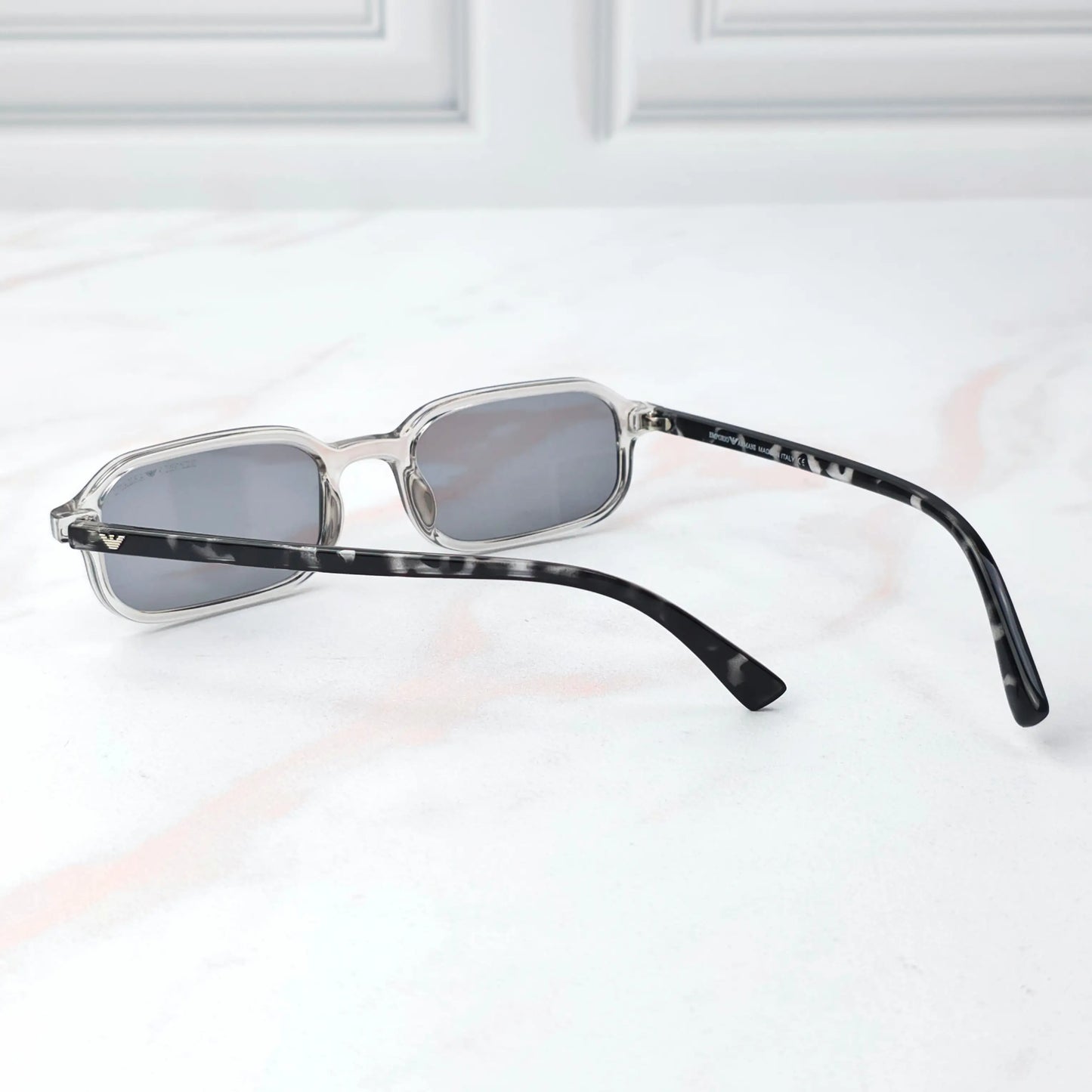 CLARICE GREY TRANSPARENT