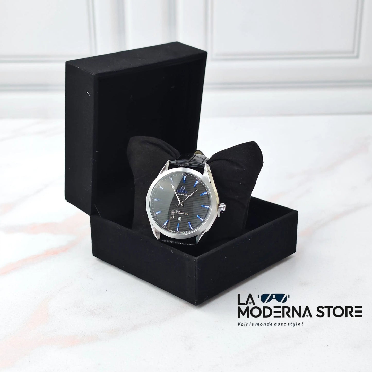 OMEEGA CRYSTAL BLUE