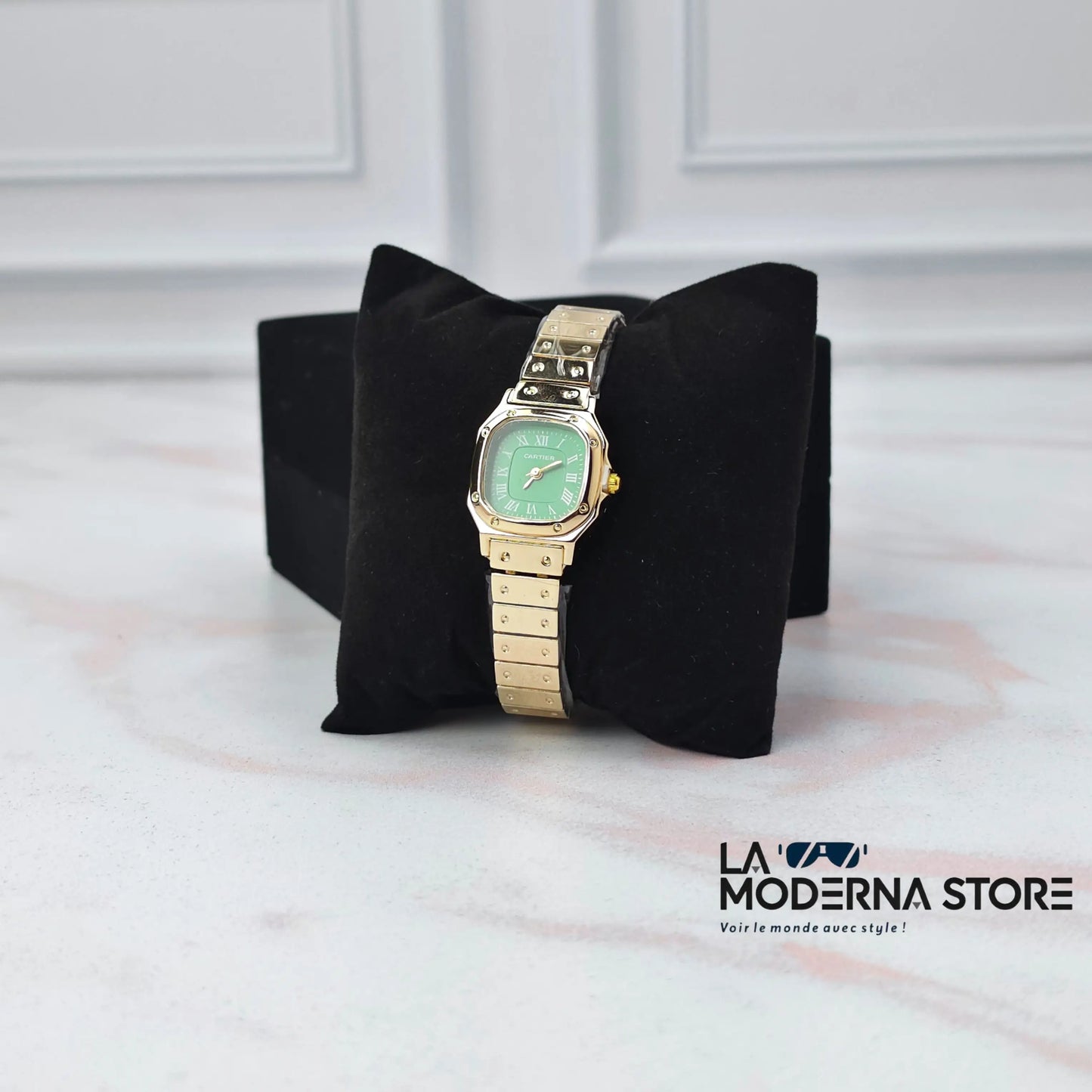 ROMA GOLD GREEN