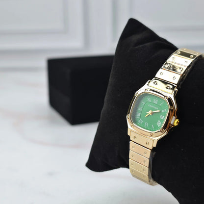 ROMA GOLD GREEN