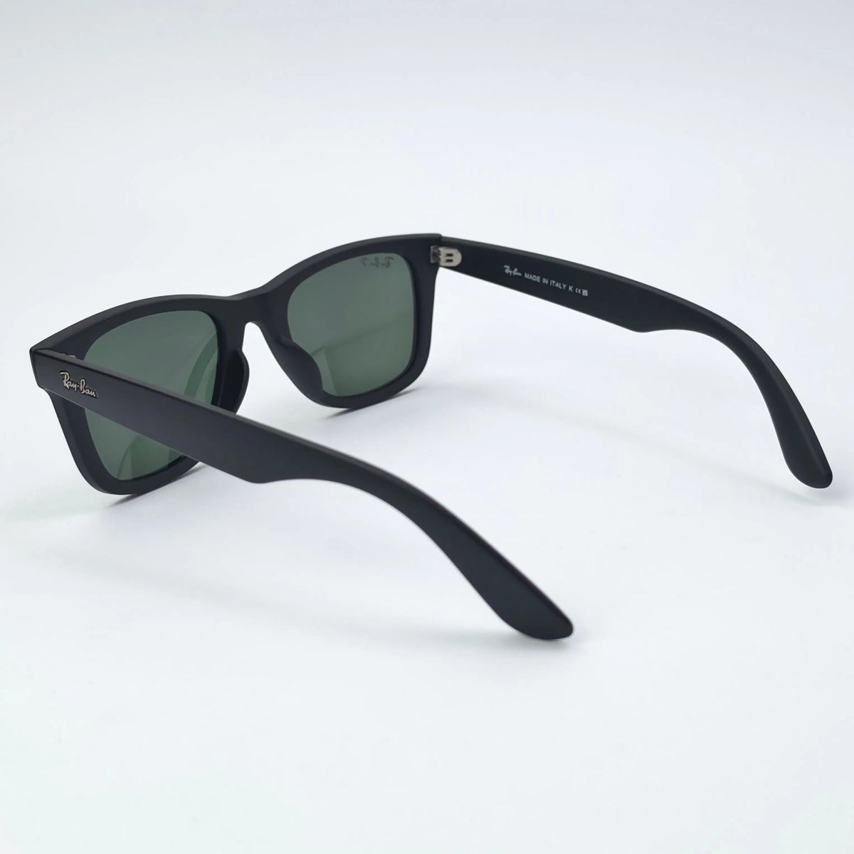 WAYFARER BLACK POLARISE