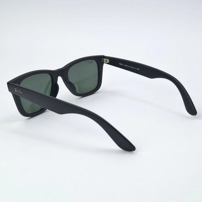 WAYFARER BLACK POLARISE