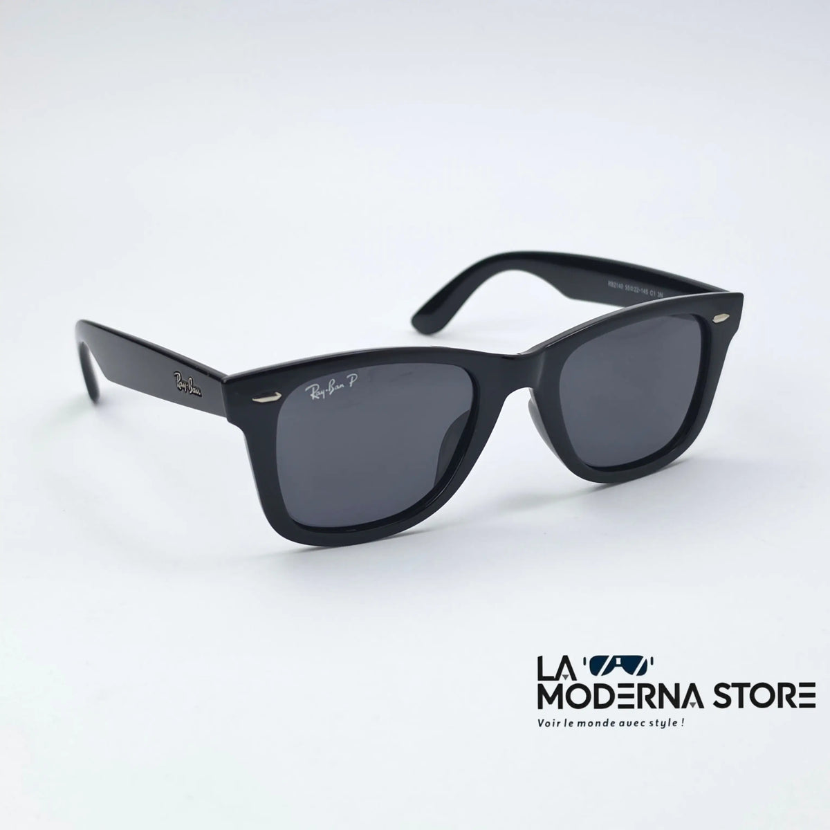 WAYFARER BLACK 2 POLARISE