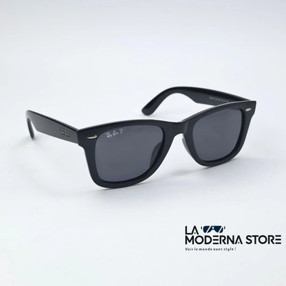 WAYFARER BLACK 2 POLARISE