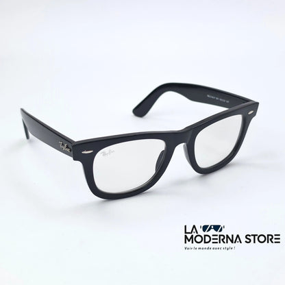 WAYFARER BLACK PHOTOGREY
