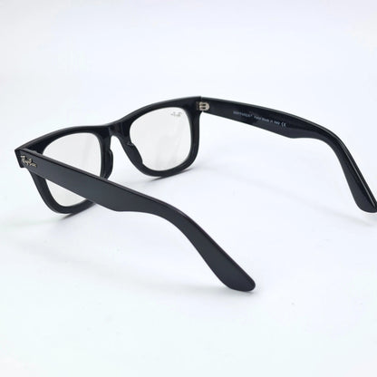 WAYFARER BLACK PHOTOGREY