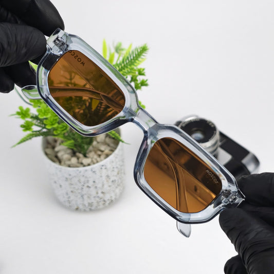 MOSCOT ERIKA TRANS BROWN LENSES