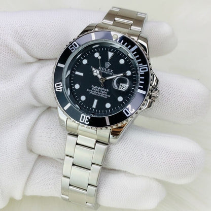 SUBMARINNER BLACK ROLEEX