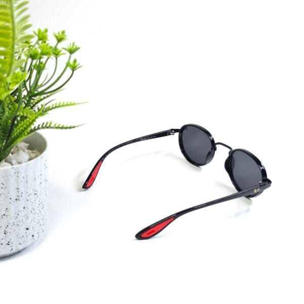 OVAL RAYBAN BLACK - Image 3