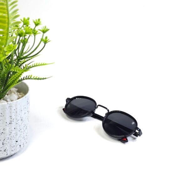 OVAL RAYBAN BLACK - Image 4