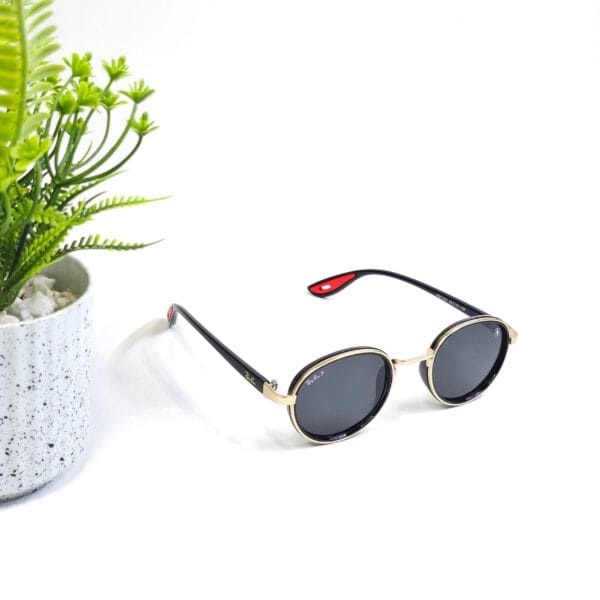 OVAL RAY BAN GOLD