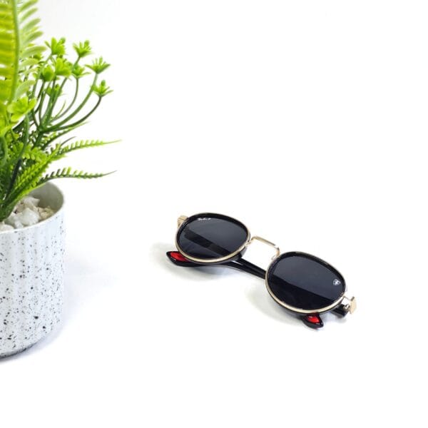 OVAL RAY BAN GOLD - Image 3