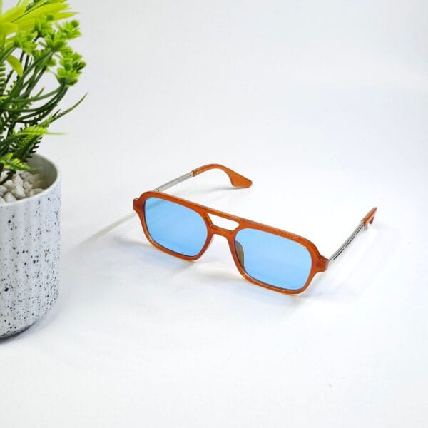 80S SUNGLASSES ORANGE