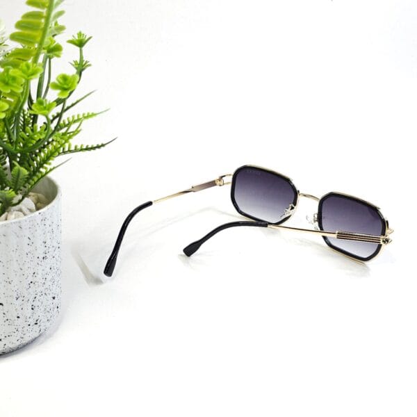 GUCCI GOLD PURPLE LENSES - Image 2