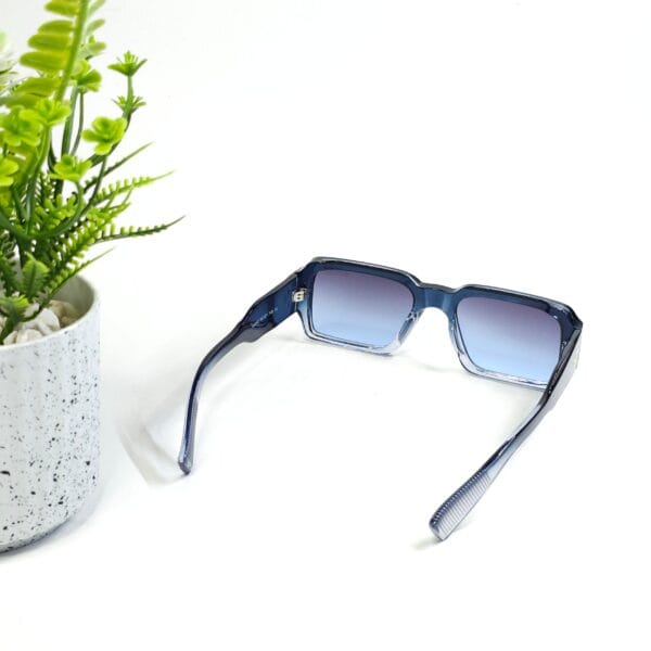 MOSCOT LEVA BLUE FRAM - Image 2