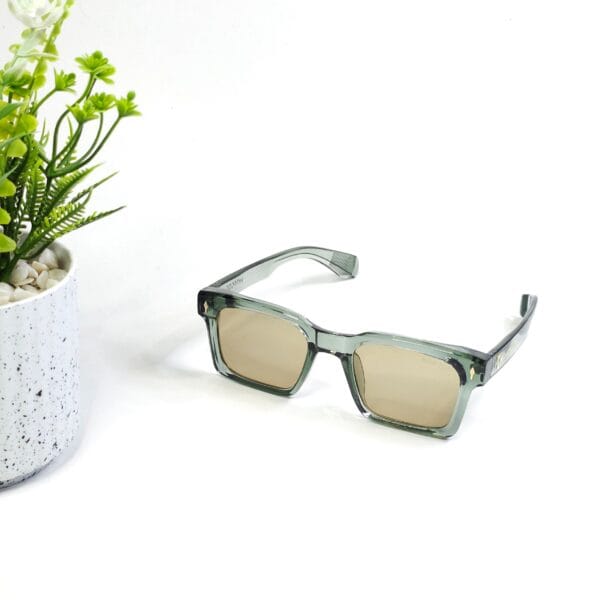 MOSCOT TRANS GREEN FRAME