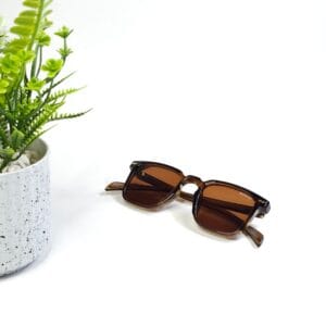 MOSCOT BROWN SQUAR FRAME