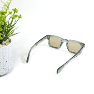 MOSCOT TRANS GREEN FRAME