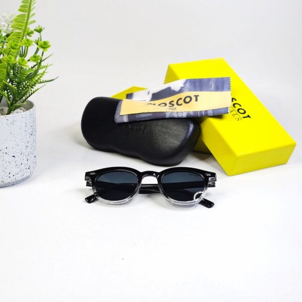 MOSCOT MC1516 WHITE/BLACK - Image 3