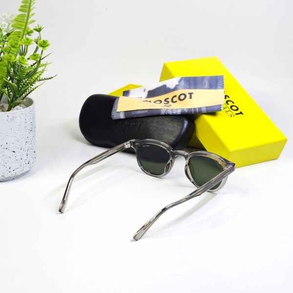 MOSCOT MC1516 GREY /GREEN LENSES - Image 3