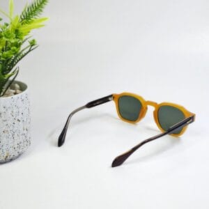 MOSCOT LEVI ORANGE