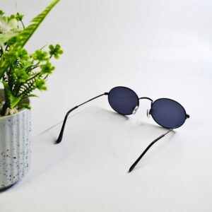 RAYO BLACK FRAME BLACK LENSES