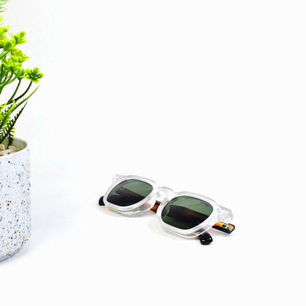 MOSCOT SYELO TIGRED WHITE