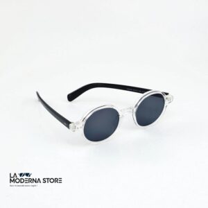 LUKA WHITE/BLACK FRAME