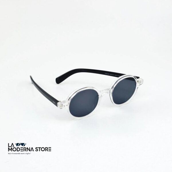 LUKA WHITE/BLACK FRAME