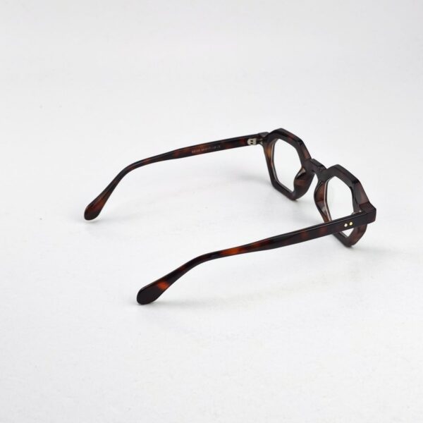 MOSCOT HEXA TRANS DARK BROWN - Image 4